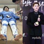 "엄마·아빠 눈물 봤어" 조이 크러쉬, 허리디스크 수술 당시...