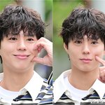 박보검 '출근길에서도 빛나는 <b>남친룩</b> 정석'