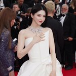 한소희, 공주의 삶 엿보는 느낌..독보적 미모에 칸도 들썩