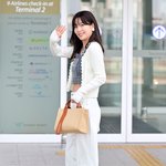 기은세 '잘 다녀올게요'[엑's <b>HD</b>포토]