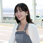 [<b>MD</b>포토] 기은세 '시원한 크롭, 더 시원한 미소'