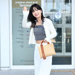 [<b>MD</b>포토] 기은세 '시원한 청량 패션'