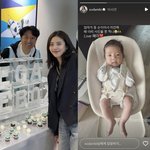  <b>생후</b> 41일 딸에게 사과 무슨 일 "엄마가 미안해"[SCin스타]