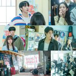 사계의 봄' 투사계 5인방, 온몸 던졌다…혼신의 난투극 연기에 <b>녹초</b>