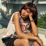 <b>채정안</b>, 민소매 입고 '구릿빛 피부' 과시…40대 맞아?