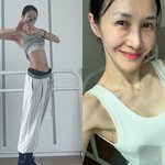 윤혜진, 살보다 뼈가 먼저 보여…말랐다는 말도 부족한 '극한 <b>마름</b>'