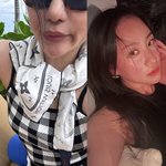 '10kg 감량' 조현아, <b>늘씬</b>+과감 수영복 자태…절친 효민도 '좋아요'