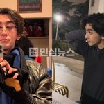 한지민이랑 열애중인 최정훈 손편지 받았다고 고백ㄷㄷ 액자에 보관까지...