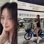 49세 김희선, '한뼘 바지' 입고 야밤 라이딩..<b>MZ</b> 그 자체