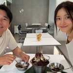 무혐의’ 임창정, 18살 연하 서하얀과 로맨틱 <b>미소</b> “둘이 닮았네”