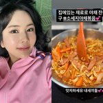 장영란, 눈만 4번 고쳤다더니…손맛은 여전 '내 새끼들 집밥 풀코스'