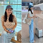 '파경' 이시영, <b>출국</b> <b>전</b>.."영국으로 떠나요"