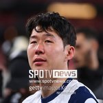 [단독] 유럽 진출 15년 만에 우승→인터뷰 중 눈물 흘린 손흥민...