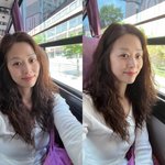 ‘강경준 용서’ 장신영, 버스 타고 <b>이동</b>중..너무 예뻐 깜짝