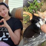 시세차익 김희애, 길냥이 챙기는 따뜻한 <b>마음씨</b> “한강서 자주 만나”