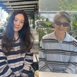 '44세' 정려원, 미모는 모계 유전…"<b>시밀러룩</b> 데이트"