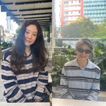 '44세' 정려원, <b>은발</b> 母와 똑닮은 미모 "배우 아냐?"…우월한...