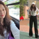 용서’ 장신영, 잘못된 선택 후회 “날이 덥군” 무더운데 긴옷 <b>무장</b>