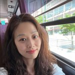 '강경준' 장신영, 버스타고 떠난다..."어디로?" [해시태그]