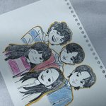 <b>사계</b>의봄 멤버들 그림