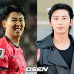 손흥민, 전여친 임신·협박 논란 속 첫 우승컵...'절친' 박서준...