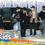 스트레이 이즈, 미국 투어도 화이팅 건강하게 다녀오기!(출국) [뉴스엔TV]