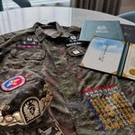 우림연아"..'전역' 고우림 군복에 새겨진 이름 [<b>Oh</b>!쎈 이슈]