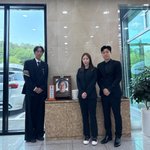 신지, 김종민과 빽가母 추모…“잘 보내드렸다, 마지막 인사”