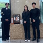 '모친상' 빽가 옆 지킨 김종민·신지 "한달 전 밝게 웃으셨는데…"