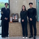 빽가 母 <b>영정</b>사진·유골함 옆 너무 슬픈 표정…신지 "한달 전 밝게...