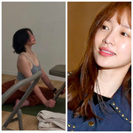 결혼 연기 후…하니, 요가로 스스로에게 친절해지는 중