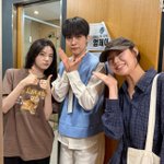 ‘언슬전’ 신시아X<b>한예지</b>, 강유석 ‘엠카’ 데뷔에 현장 응원‥찐...