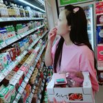 현아, 용준형 시선엔 이런 모습? 편의점이 런웨이로