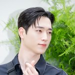 [현장포토] "하트먼저 <b>vs</b> 시선먼저"...서강준, 플러팅 장인