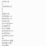 [드루와] 뿌링클 레벨 누가 정리해줌