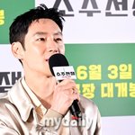 이제훈, '아침마당' 출격…'소주전쟁'으로 톰 크루즈 정면 승부...