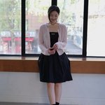 '전직 승무원' 류이서, 소녀 각선미로 뽐내는 버블 원피스