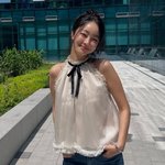 故 김수미 며느리 서효림, 더위에 홀터넥 입고 어깨 노출‥탄탄한...