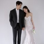 박하나김태술, <b>웨딩</b>화보 공개 "닮아가는 우리"