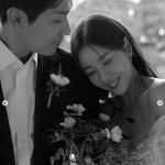 박하나김태술 웨딩화보 공개, “6월21일 결혼합니다” [<b>DA</b>]