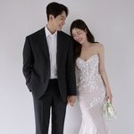 "닮아가는 우리"…6월 결혼 박하나, 드디어 김태술 <b>투</b>샷 공개