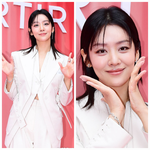 차주영, 56kg 안 믿겨…하얀 수트 찢고 나온 ‘성수동 퀸카’