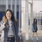 '건강 이상' 고현정, <b>무릎뼈</b> 다 드러난 다리...'미모 성수기'와...