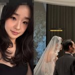 72억 사모님' 손연재 <b>민폐</b>하객 미모..올블랙 풀메이크업 착장