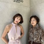 52세 예지원, 90세 안 믿기는 엄마와 투샷..봐도 봐도 놀라워