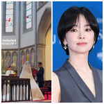 “성당 결혼식 포착”…송혜교, 말없이 올린 사진 한 장의 위엄