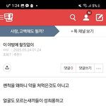 <b>민폐</b>끼치지말고