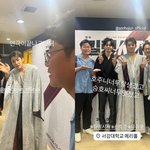 나영석 <b>PD</b>, '삼시세끼 하차' 손호준과 훈훈 투샷…손절설 종식...