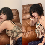 '<b>AOA</b> 탈퇴' 지민, 양팔 가득한 타투…힙한 근황 눈길