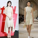 박보영, <b>허리선</b> 파인 컷아웃 드레스 룩…4280만원 주얼리 포인트